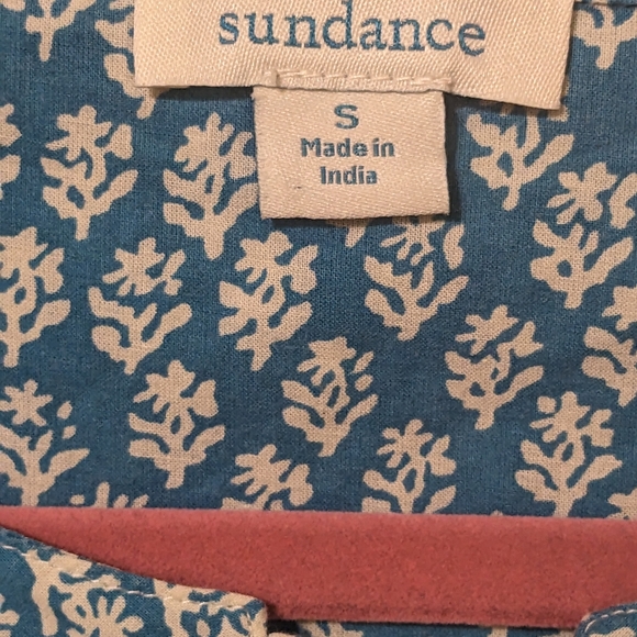 Sundance Explorer Blouse NWOT - Picture 5 of 5